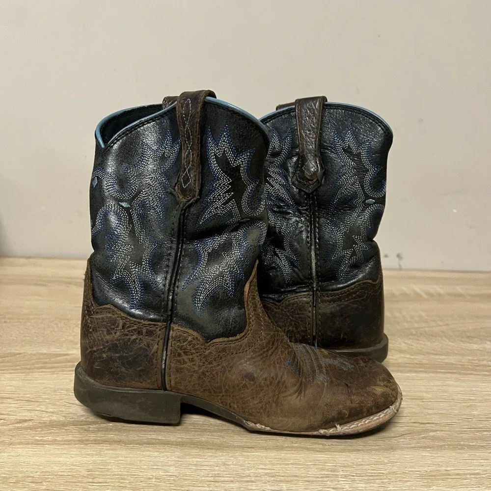Ariat Kids' Brown Western Boot Kids Size 11 1001275